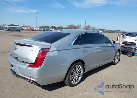 2019 Cadillac Xts Luxury from USA, damaged, VIN 2G61M5S3XK9116623